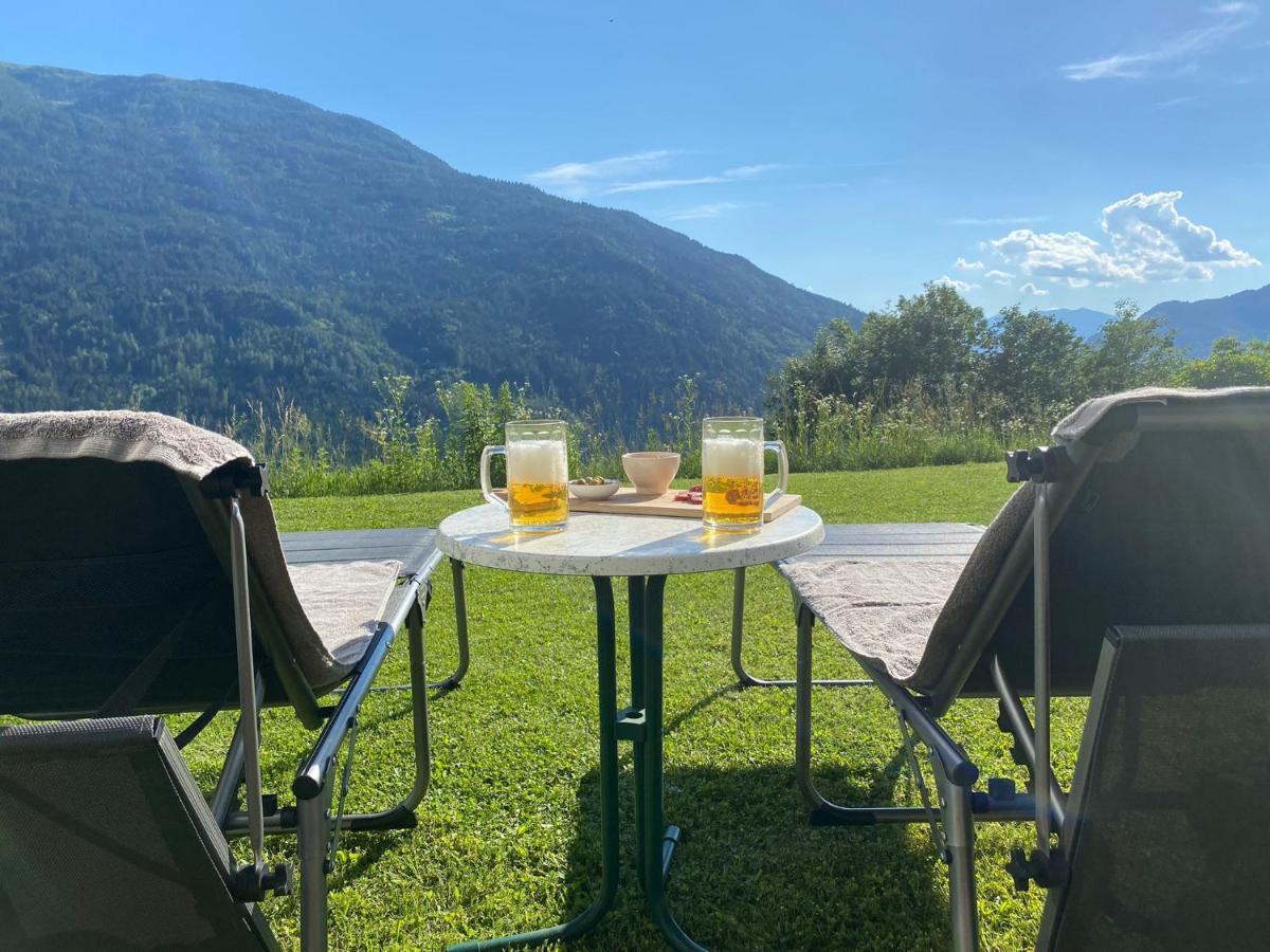Nocky Mountains Lodge And Apartment Radenthein Buitenkant foto
