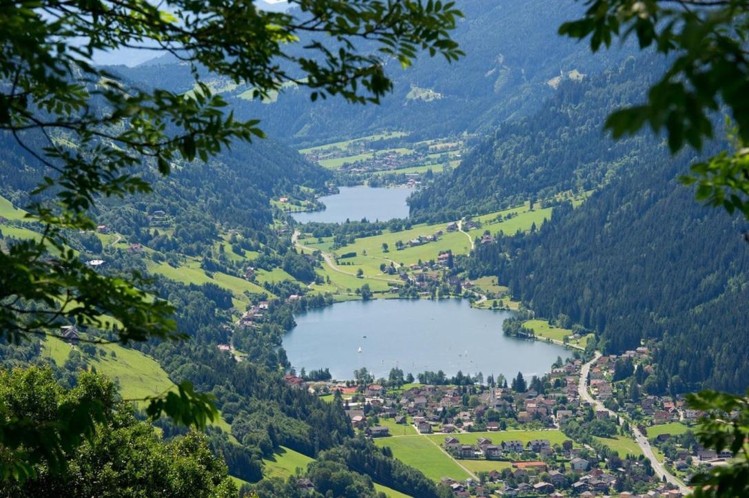 Nocky Mountains Lodge And Apartment Radenthein Buitenkant foto